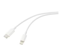 Renkforce RF-5724078 Cavo USB USB 2.0 Spina USB-C®, Connettore Apple Lightning