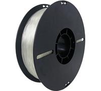 Renkforce RF-5771504 Filamento TPU Antibatteriale, flessibile, semi-flessibile 1,75 mm 1 kg trasparente 1 PC (RF-5771504) NEW