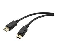 Renkforce RF-5771516 DisplayPort Cavo Spina DisplayPort, Spina DisplayPort 2.00