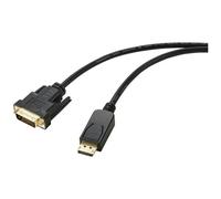 Renkforce RF-5771518 DisplayPort / DVI Cavo adattatore Spina DisplayPort, Spina