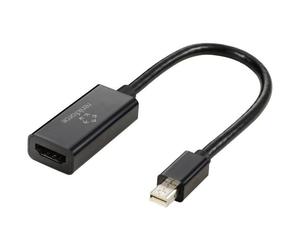 Renkforce RF-5947252 Mini-DisplayPort Cavo adattatore Presa HDMI-A 0.16 m Nero