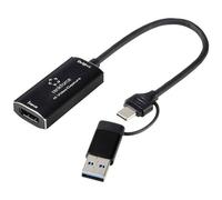 Renkforce RF-6048350 RF-4KVC-100 Sistema di acquisizione video USB Plug and Pla