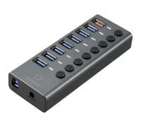 Renkforce RF-6049086 Hub USB 8 Porte USB-A USB 3.2 Gen2 10 GBit/s Commutabile