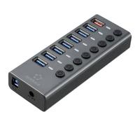 Renkforce RF-6049086 Hub USB 8 Porte USB-A USB 3.2 Gen2 10 GBit/s Commutabile