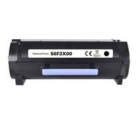 Renkforce RF-6131502 Toner sostituisce Lexmark 56F2X00 Compatibile Nero 20000 p