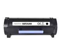 Renkforce RF-6131504 Toner sostituisce Lexmark 56F2U00 Compatibile Nero 25000 p
