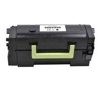 Renkforce RF-6131508 Toner sostituisce Lexmark 58D2X00 Compatibile Nero 35000 p