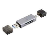 Renkforce RF-6179482 RF-PCR-400 Lettore schede di memoria esterno USB-A, USB-C®