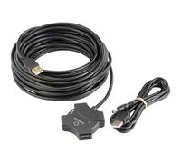 Renkforce RF-6270930 Hub USB 4 Porte USB-A USB 2.0 480 MBit/s Con ripetitore i