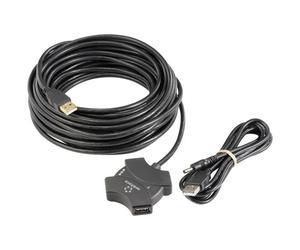 Renkforce RF-6270930 Hub USB 4 Porte USB-A USB 2.0 480 MBit/s Con ripetitore i