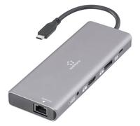 Renkforce RF-6328190 Docking station USB-C® RF-DKS-905 10-in-1 8K PD 3.1 Adatto