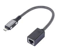 Renkforce RF-6410612 USB-C® to Gigabit Ethernet Mini Adapter Adattatore di rete