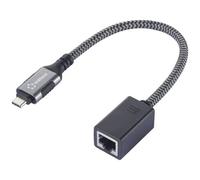 Renkforce RF-6410612 USB-C® to Gigabit Ethernet Mini Adapter Adattatore di rete