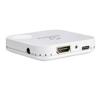 Renkforce RF-6418200 RF-WPR-310 WiFi Streaming Box 4K, HDR, Miracast