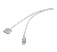 Renkforce RF-6437914 Cavo di ricarica USB USB-C®, MagSafe 3 1.00 m Bianco spina