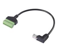 Renkforce RF-6443974 RJ45 Rete Cavo adattatore [1x Spina RJ45 8p8c - 1x Collega