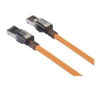 Renkforce RF-6609656 RJ45 Cavo di rete, cavo patch CAT 6A S/FTP 10.00 m Arancio