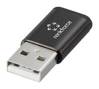 Renkforce RF-6615904 Blocco dati USB Adattatore [1x Connettore USB di tipo A -