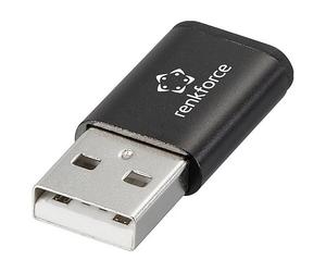 Renkforce RF-6615904 Blocco dati USB Adattatore [1x Connettore USB di tipo A -