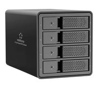 Renkforce RF-6647598 Custodia per hard disk da 3.5 4 Bay 3.5 pollici USB 3.0