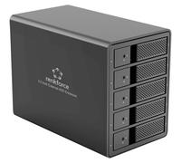 Renkforce RF-6647600 Custodia per hard disk da 3.5 5 Bay 3.5 pollici USB 3.0