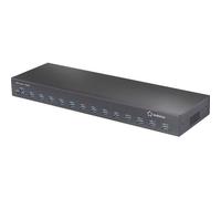 Renkforce RF-6677282 Hub USB 13 Porte USB-A USB 3.2 Gen2 10 GBit/s Per applica