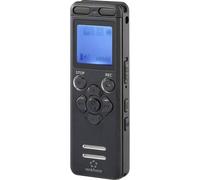 Renkforce RF-6691330 RF-DVR-E36 Registratore vocale digitale Tempo di registraz