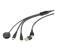 Renkforce RF-6691602 Cavo di ricarica USB USB 2.0 Spina USB-A, Spina USB-C®, Co