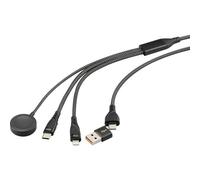 Renkforce RF-6691602 Cavo di ricarica USB USB 2.0 Spina USB-A, Spina USB-C®, Co