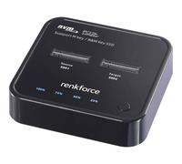 Renkforce RF-6694574 RF-TPCD-300 1 parte Duplicatore per hard disk M.2 PCIe NVM