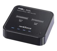 Renkforce RF-6694574 RF-TPCD-300 1 parte Duplicatore per hard disk M.2 PCIe NVM