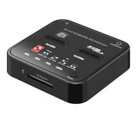 Renkforce RF-6696054 RF-TPCD-350 Duplicatore per hard disk M.2 PCIe NVMe, M.2 S