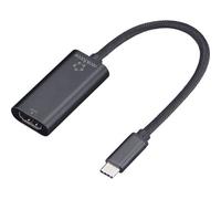 Renkforce RF-6700428 RF-TCA-200 1+1 Porta Hub USB 3.0 con ingresso USB-C® aggiu