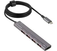 Renkforce RF-6700798 Hub USB 4 Porte USB-A USB 3.2 Gen2 10 GBit/s con spina US