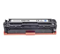 Renkforce RF-6721370 Toner sostituisce HP 131A, CF211A Compatibile Ciano 1800 p