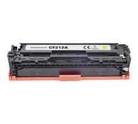 Renkforce RF-6721372 Toner sostituisce HP 131A, CF212A Compatibile Giallo 1800