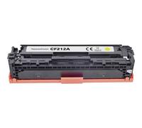 Renkforce RF-6721372 Toner sostituisce HP 131A, CF212A Compatibile Giallo 1800