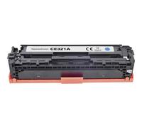Renkforce RF-6721378 Toner sostituisce HP 128A, CE321A Compatibile Ciano 1300 p