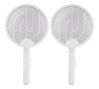 Renkforce RF-6730842 RF-EFS-100 Acchiappamosche Griglia elettrificata, Luce UV