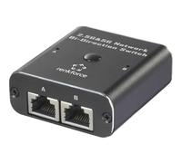 Renkforce RF-6736628 RF-EW-700 Switch di rete RJ45 2 Porte 5 GBit/s Alimentazi