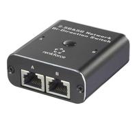 Renkforce RF-6736628 RF-EW-700 Switch di rete RJ45 2 Porte 5 GBit/s Alimentazio