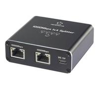 Renkforce RF-6739680 RF-GES-400 Switch di rete RJ45 5 Porte 1 GBit/s Alimentaz