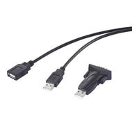 Renkforce RF-6801264 USB 2.0, Seriale Adattatore [1x USB - 1x Spina RS232] 1.00