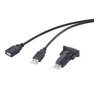 Renkforce RF-6801264 USB 2.0, Seriale Adattatore [1x USB - 1x Spina RS232] 1.00