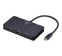 Renkforce RF-6804406 Docking station USB-C® RF-USBHA-480 Adatto per marchio: un
