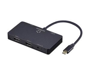 Renkforce RF-6804406 Docking station USB-C® RF-USBHA-480 Adatto per marchio: un