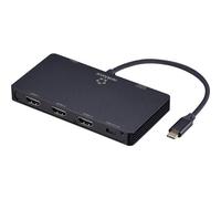 Renkforce RF-6804408 Docking station USB-C® RF-USBHA-550 Adatto per marchio: un