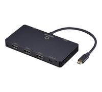 Renkforce RF-6804408 Docking station USB-C® RF-USBHA-550 Adatto per marchio: un
