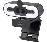 Renkforce RF-WC-190 Webcam 2592 x 1944 Pixel Morsetto di supporto, Filettatura