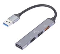 Renkforce RF-6855462 Hub USB 4 Porte USB-A USB 3.2 Gen2 10 GBit/s Contenitore